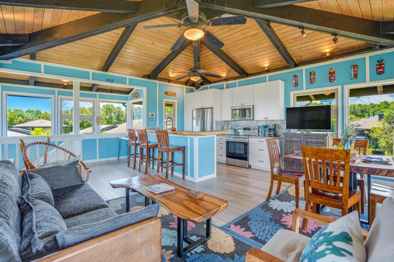 Villa View House Tower! Princeville Exterior foto
