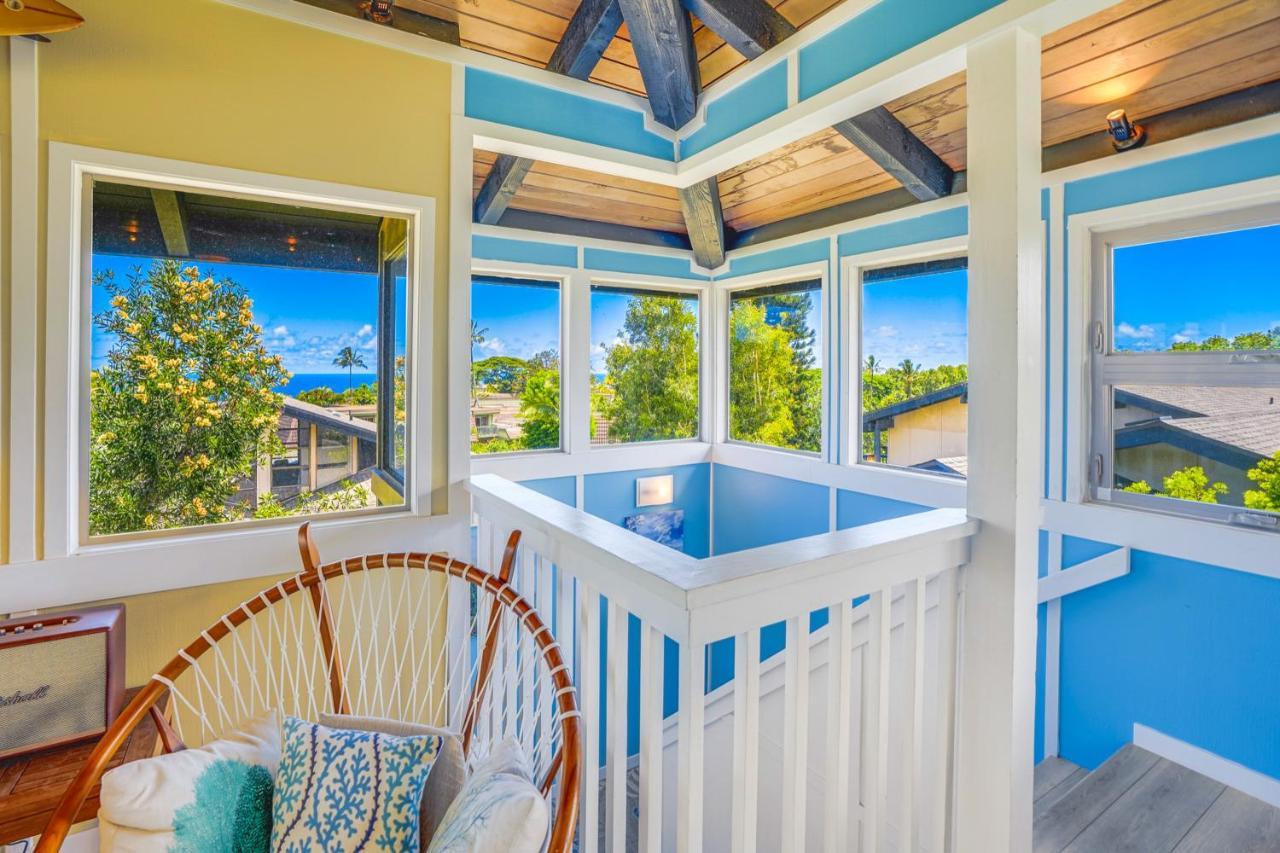 Villa View House Tower! Princeville Exterior foto
